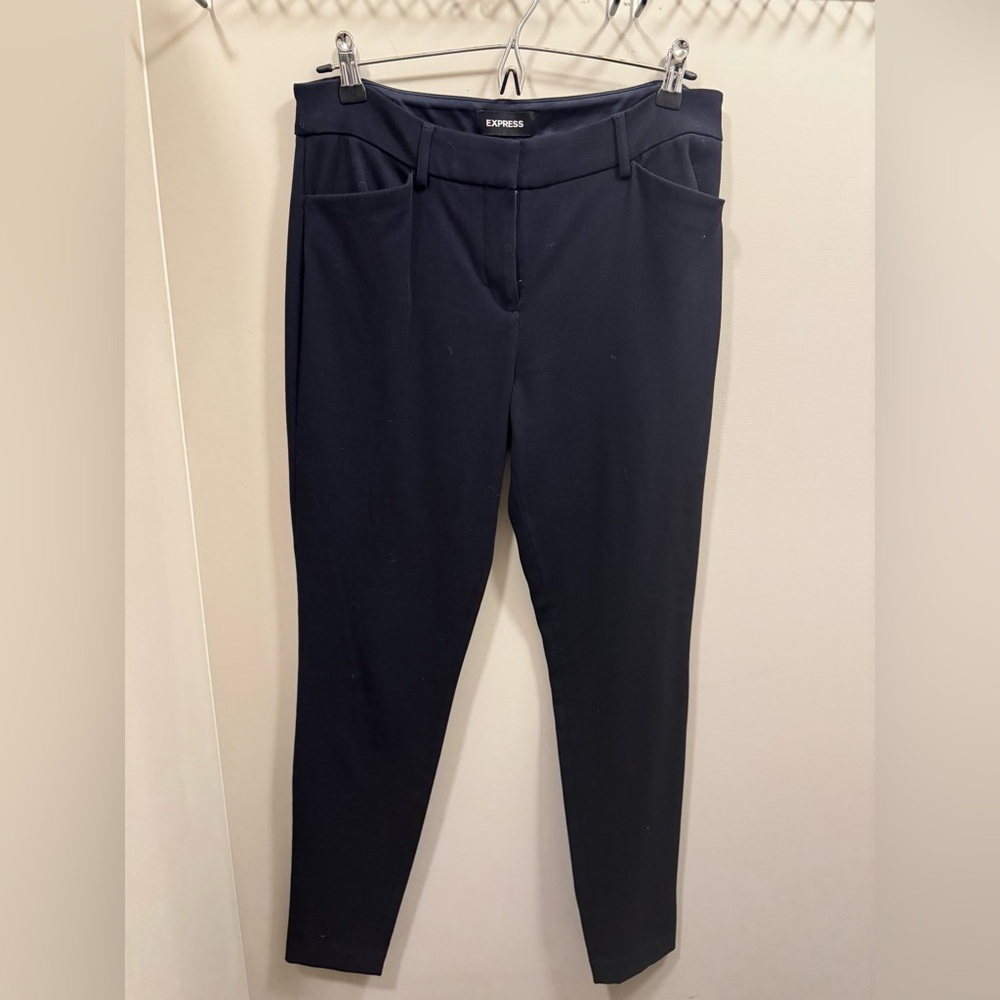 Express Women's Midnight Black Skinny Pants